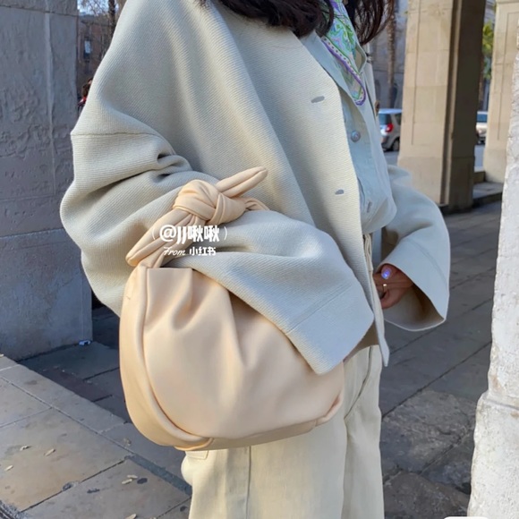 small knot bag mango